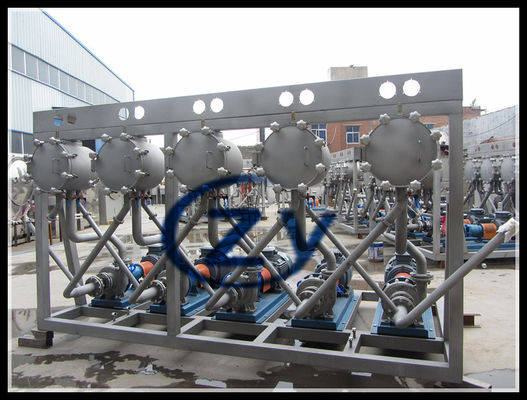 آلة صنع النشا من الفولاذ المقاوم للصدأ بالكامل سعة وحدة هيدرو مائية مختلفة