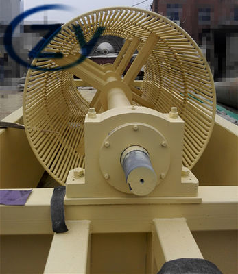 آلة تقشير دوارة الطبل للكسافا تابيوكا بواسطة Seimens Motor متعدد الحجم