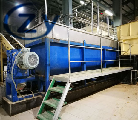 آلة تقشير الكسافا الأوتوماتيكية Tapioca Cassava Washing Industrial