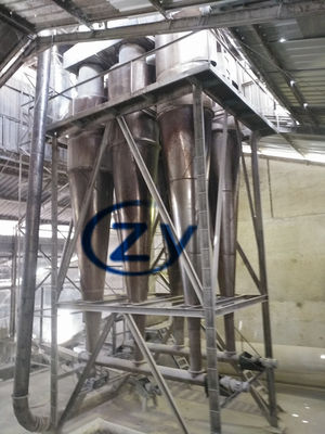 آلة نشا البطاطس آلة مجفف الهواء الساخن مجفف فلاش في الصين