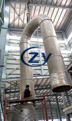 آلة نشا البطاطس آلة مجفف الهواء الساخن مجفف فلاش في الصين