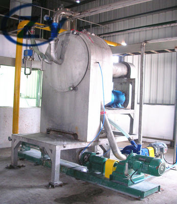 آلة معالجة نشا الألياف من الكسافا مع محرك سيمينز