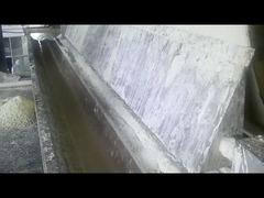 8t/H 10m2 مرشح الفراغ الدوار لإزالة نشاة البطاطا من الماء