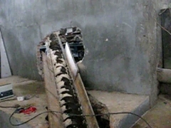 10-15 طن/ساعة آلة استخراج سماد النشا/ خط معالجة النشا من التابيوكا