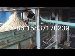 ماكينة معالجة نشويات الكاسافا من خلال نسبة استخراج نشويات عالية