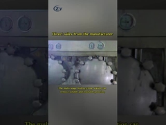 آلة معالجة نشويات الكاسافا الممزقة-المفصلة لمتطلبات الإنتاج المستمر