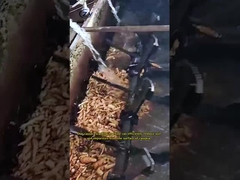 آلة تصنيع نشويات الكاسافا متعددة السيلونات تكرير الفولاذ المقاوم للصدأ