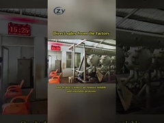 45kw SS304 الطرد المركزي استخراج الطبيوكا نشاطة آلة راسبينغ Desanding