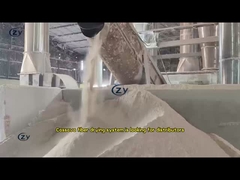 نظام تجفيف ألياف الكاسافا