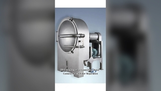 غربال طرد مركزي مدمج بدون خزانات وسيطة: غربال مركب متعدد الطبقات لتحسين العزل