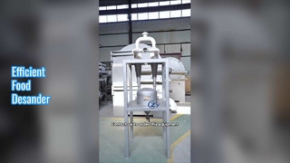 المهنية معالجة النشا ديساندر