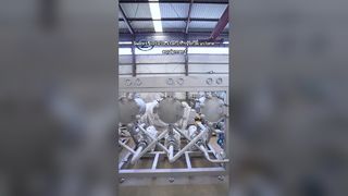 آلة استخلاص بروتين ألياف الكسافا عالية الفعالية النشا متعدد الأعاصير