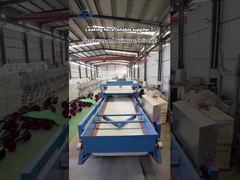 آلة تصفية الجفاف بالحزام ذات السعة العالية