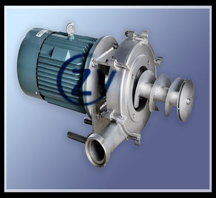 مضخة ألياف الكسافا 22kw مع المسمار 2950 دورة في الدقيقة من الكربون الصلب