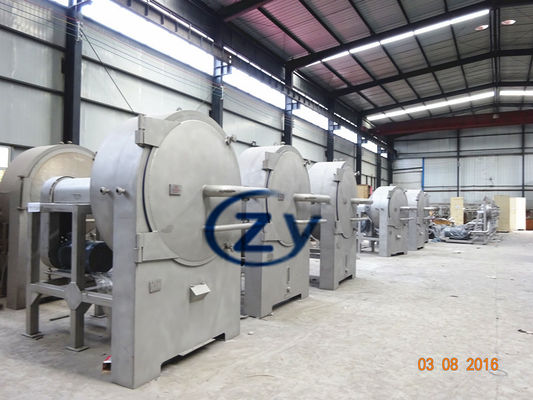 45kw مناخل استخراج النشا المستخدمة على نطاق واسع لإنتاج التابيوكا SS304