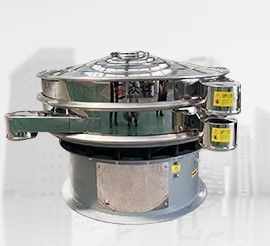 آلة المناخل الأوتوماتيكية شاشة الاهتزاز بالموجات فوق الصوتية بطبقة مزدوجة 100mesh SS304