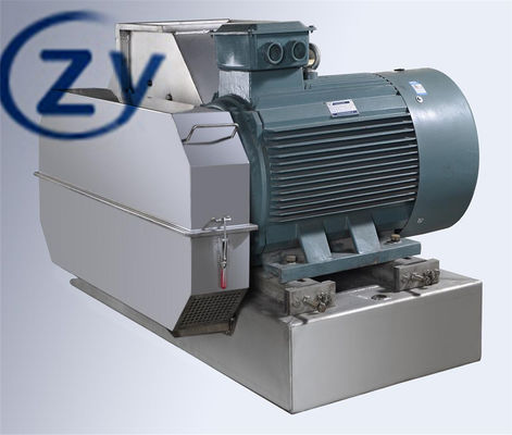 آلة معالجة دقيق البطاطا متعددة الوظائف 123 الفولاذ المقاوم للصدأ 380 فولت