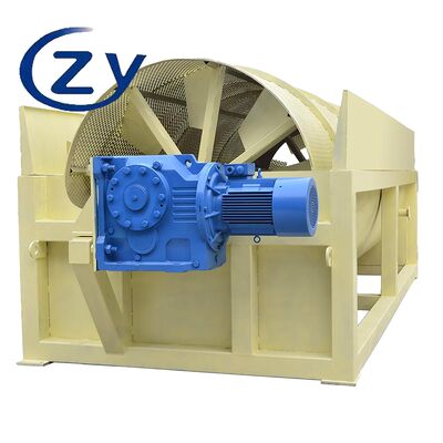 معدات التنظيف المكثف الصناعية الصلبة ذاتية التشغيل الكاملة ذات القدرة الكبيرة للبطاطس والكاسافا والجزر