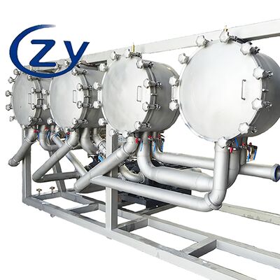 وحدة هيدروسيكلون النشا متعددة الوظائف: تركيز متكامل واسترداد وتنقية لمعالجة النشا