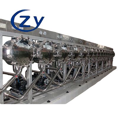 وحدة هيدروسيكلون النشويات ذات الصيانة المنخفضة معدات غسل حليب النشويات الخالية من المتاعب للمصانع الصناعية