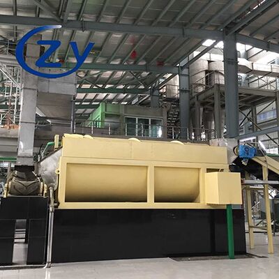 قشّار طبلة دوراني عالي الجودة: تصميم مضاد للتيار لتنظيف الأورام بدقة ونقاء المواد الخام