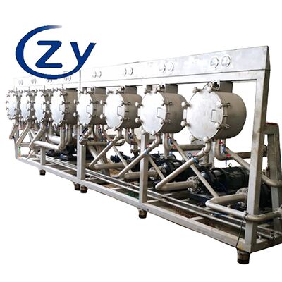 هيدروسيكلون النشا الممتاز: إزالة الدهون والترشيح الفعال لمختلف مستحلبات النشا