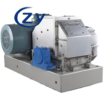 Industrial Cassava /Potato /Sweet Potato Rasper: Essential Even Feed for Steady Starch Processing Line Operation