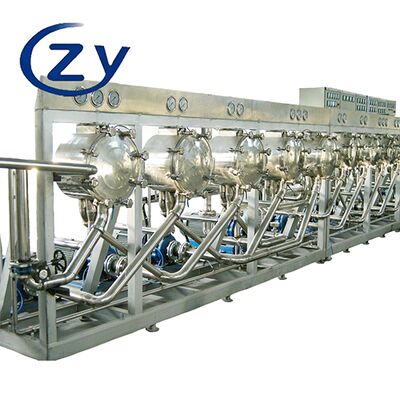 الهيدروسيكلون للنشا الغذائي بناء الفولاذ المقاوم للصدأ للفصل الصحي