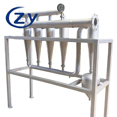 أداة الفصل المركزي: تصميم مكافحة الارتداد لإزالة النجاسة الرملية والإزالة الكاملة للقمامة