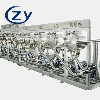 هيدروسيكلون النشا عالي النقاء: فصل مركزي لإزالة الشوائب الدقيقة