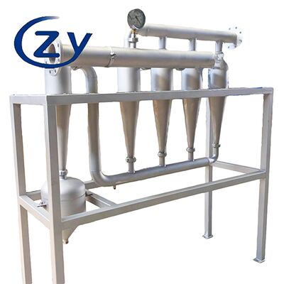 إزالة الرمال عالية الكفاءة لخطوط معالجة الكاسافا والبطاطا