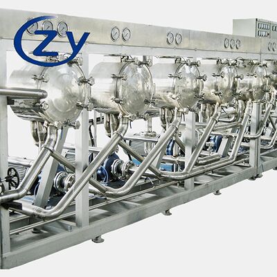 فاصل هيدروسيكلون النشا عالي الدقة - تصنيف وتنقية فعالة لإنتاج نشا المحاصيل الجذرية