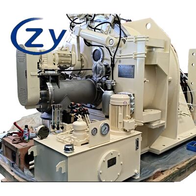 جهاز طرد مركزي كاشط عالي الكفاءة وعالي السرعة لفصل المواد الصلبة والسائلة من نشا الدرنات