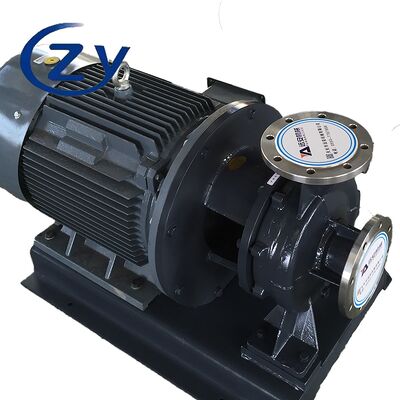 مضخة عمودية متعددة المراحل موفرة للطاقة مع تحكم متغير التردد لإعادة تدوير المياه النظيفة في أنظمة إنتاج نشا الأرز