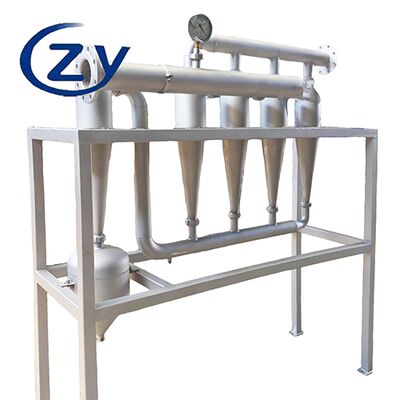 القشرة القشرية المحددة للنشا مع فصل الصلب من السائل بخسارة منخفضة