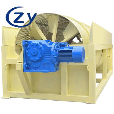 مقشر دوار قابل للتعديل السرعة بشفرة دقيقة لتقشير الكسافا والبطاطس