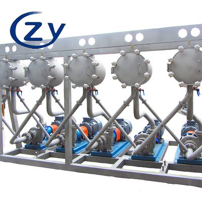 هيدروسيكلون النشا الصناعي عالي الدقة: أداة تصنيف وتنقية فعالة لمعالجة النشا للمحاصيل الجذرية