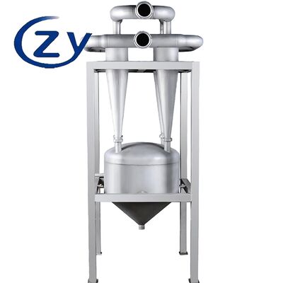 طعام الصف النشا Desander لإزالة الرمال الدقيقة وتعزيز النقاء