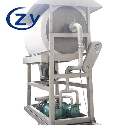 مرشح الفراغ عالي الكفاءة لفصل الصلب السائل الموثوق به في خطوط إنتاج النشا الصناعي