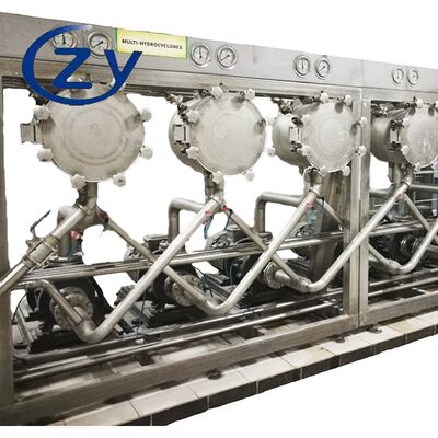 معالجة الطحالب المتعددة الأطوار مع فصل المحاصيل المثلى