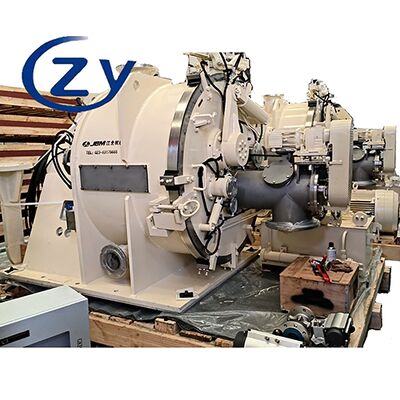 أجهزة طرد مركزية دقيقة لفرز نشويات عالية النقاء والجفاف