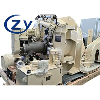 جهاز طرد مركزي بكاشط موفر للطاقة مُحسَّن للفصل عالي السرعة بين المواد الصلبة والسائلة وإنتاج رطوبة منخفضة