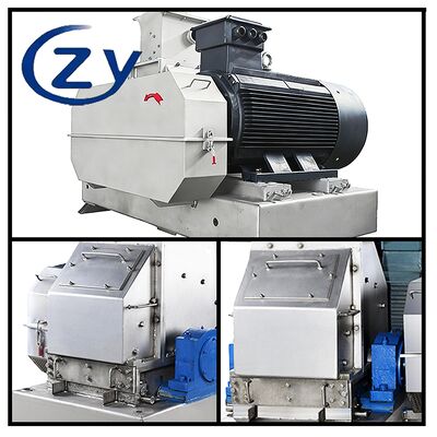 مبشر عالي الكفاءة وموفر للطاقة لتقطيع الدرنات بثبات واستخلاص النشا بعائد مرتفع