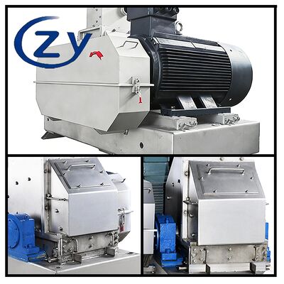 قشرة متينة منخفضة الارتداء مصممة لتصنيع النشويات المستمرة ذات القدرة الكبيرة