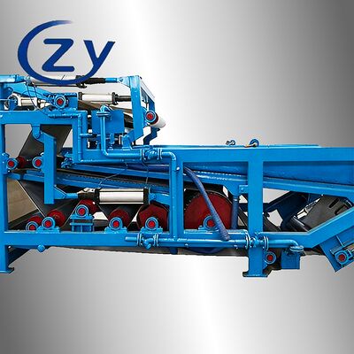 فلتر حزام عالي الكفاءة لتجفيف ألياف الكسافا الدرنية