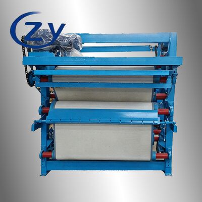 مرشح تجفيف الحزام المستمر: إزالة الرطوبة عالية السعة لمعالجة كعكة النشا