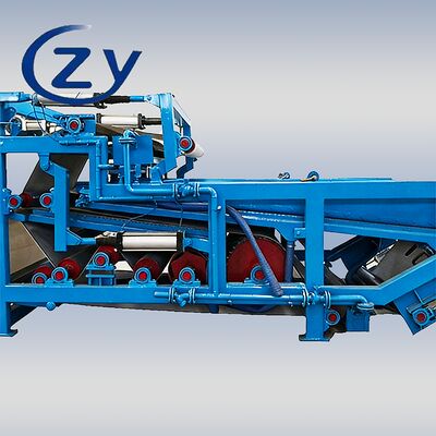 Industrial Belt Dehydration Filter with Continuous Operation for Large-Scale Starch Plants