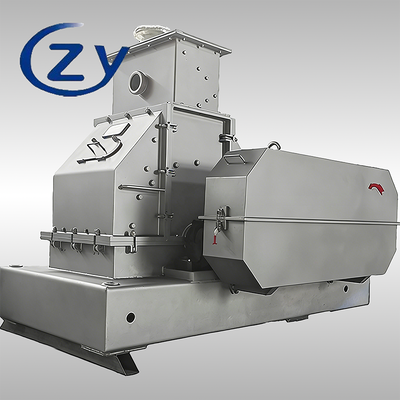الصلب المقاوم للصدأ 304 كاسافا شفرة مع 2100rpm سرعة و 25t / h القدرة على كسارة الورم
