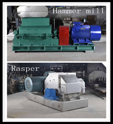 Large Capacity Cassava Milling Machine / Cassava Crusher Hammer Mill