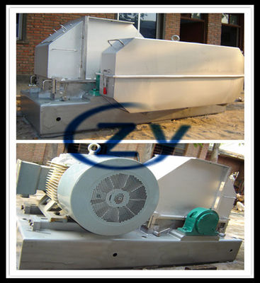 قشرة الكاسافا الصناعية القوية للطحن الرطب وفصل النشا مع أداء ثابت